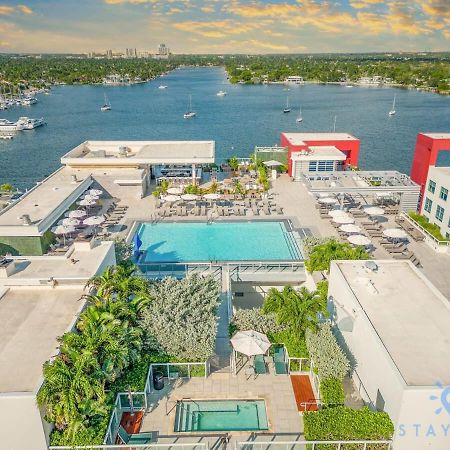 Hollywood Beach Broad - Walk - Amazing Pool - Hot Tub Extérieur photo