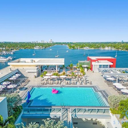 Hollywood Beach Broad - Walk - Amazing Pool - Hot Tub Extérieur photo