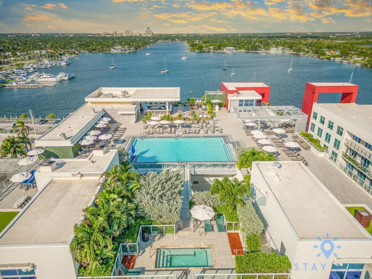 Hollywood Beach Broad - Walk - Amazing Pool - Hot Tub Extérieur photo