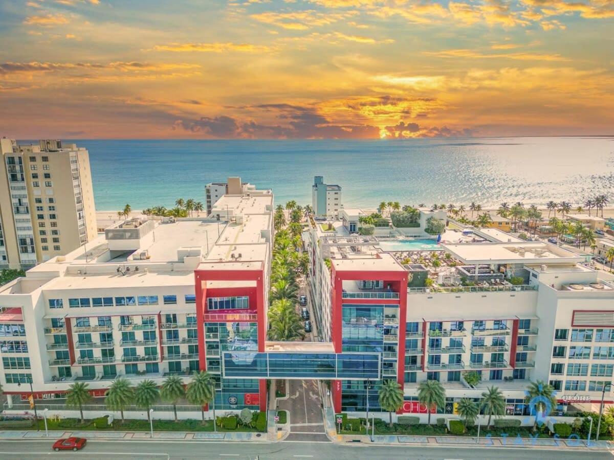 Hollywood Beach Broad - Walk - Amazing Pool - Hot Tub Extérieur photo