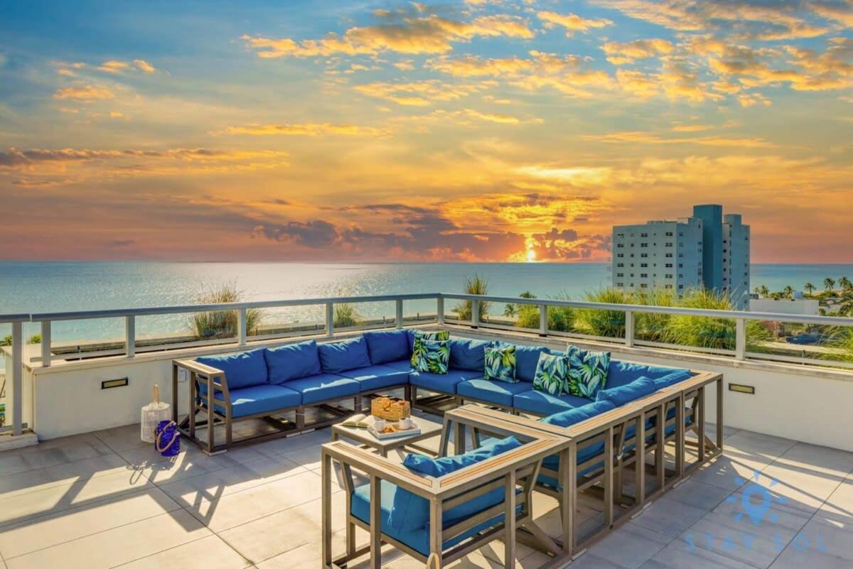 Hollywood Beach Broad - Walk - Amazing Pool - Hot Tub Extérieur photo