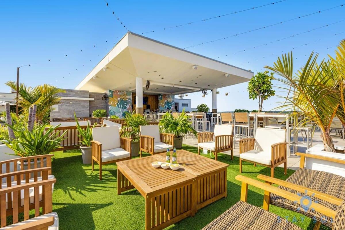 Hollywood Beach Broad - Walk - Amazing Pool - Hot Tub Extérieur photo