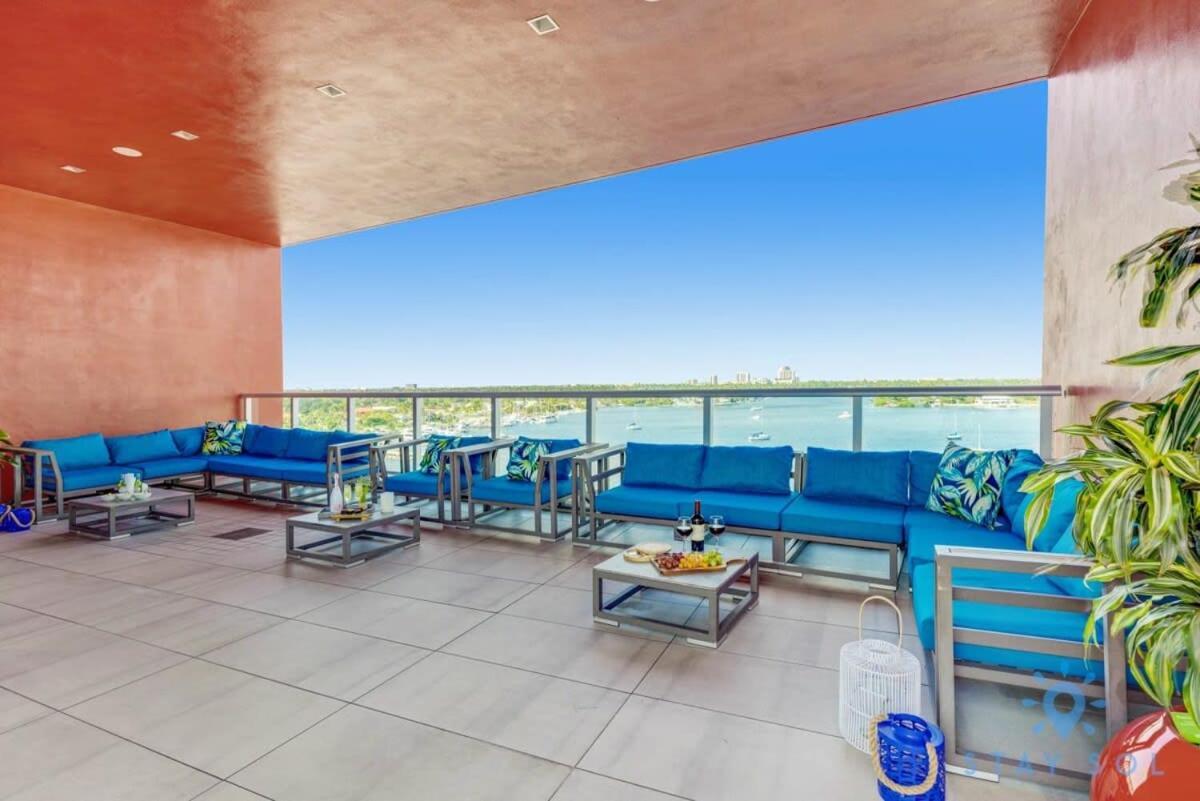Hollywood Beach Broad - Walk - Amazing Pool - Hot Tub Extérieur photo