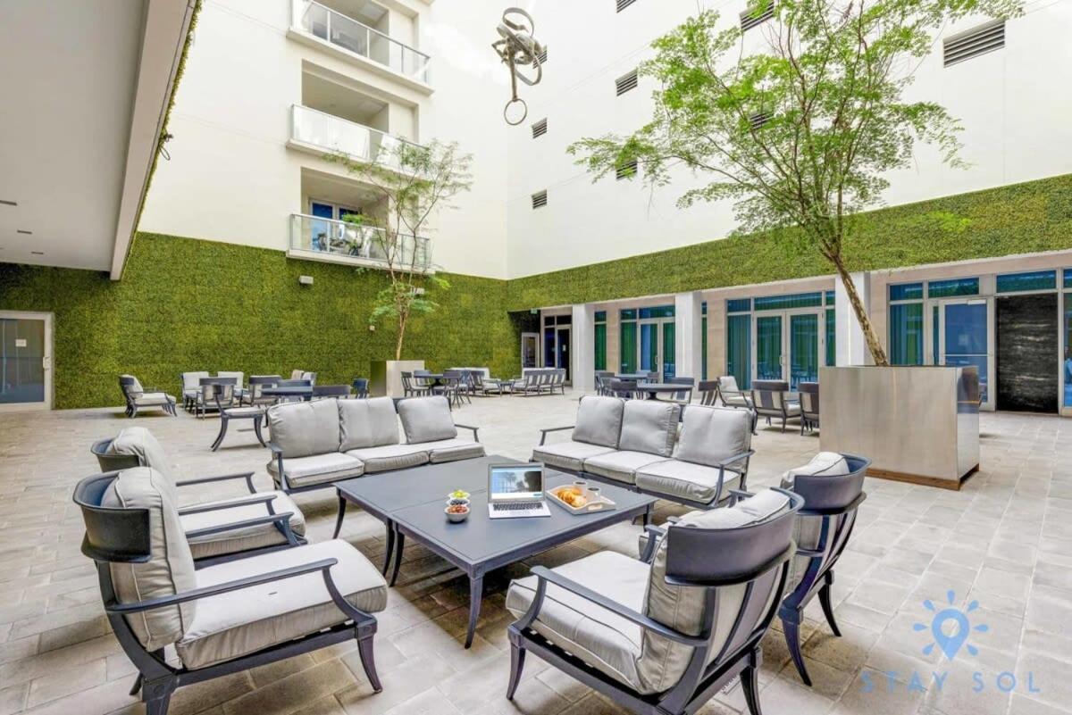 Hollywood Beach Broad - Walk - Amazing Pool - Hot Tub Extérieur photo