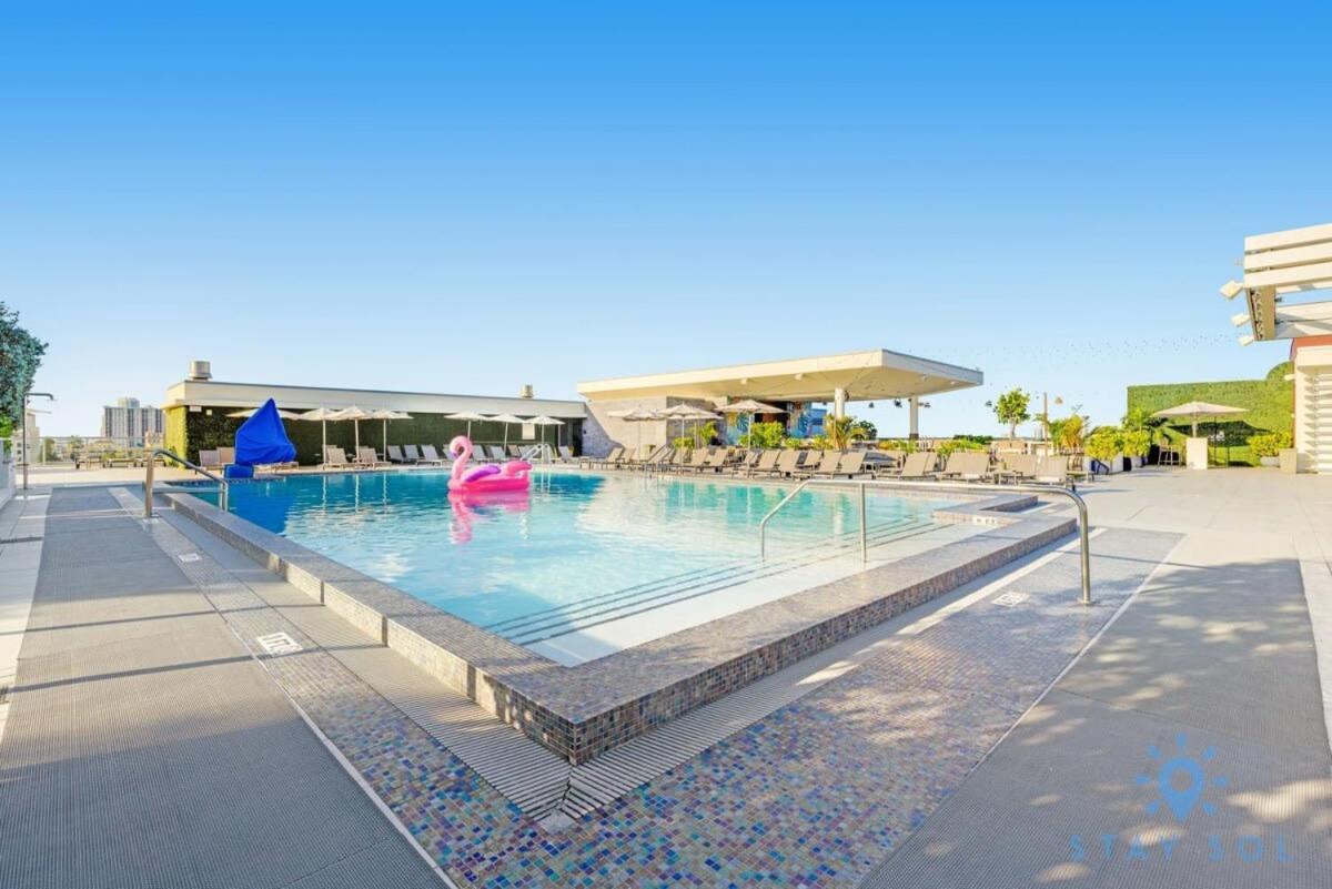 Hollywood Beach Broad - Walk - Amazing Pool - Hot Tub Extérieur photo