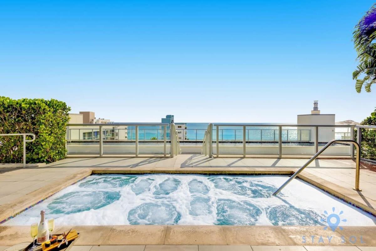 Hollywood Beach Broad - Walk - Amazing Pool - Hot Tub Extérieur photo