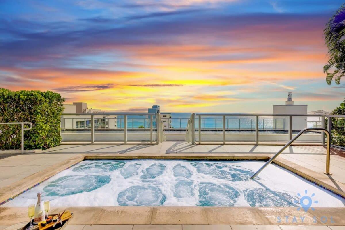 Hollywood Beach Broad - Walk - Amazing Pool - Hot Tub Extérieur photo