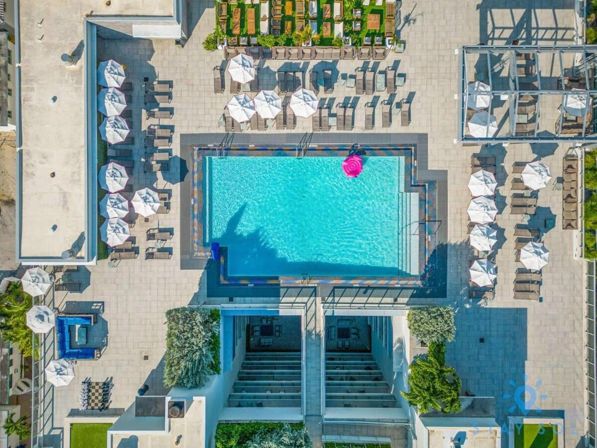 Hollywood Beach Broad - Walk - Amazing Pool - Hot Tub Extérieur photo