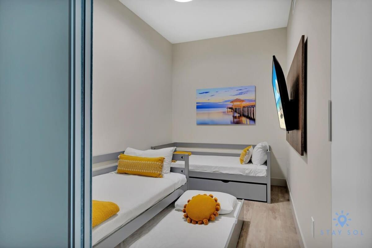 Hollywood Beach Broad - Walk - Amazing Pool - Hot Tub Extérieur photo