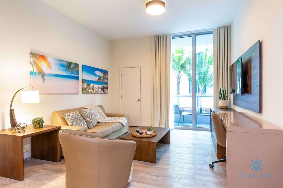 Hollywood Beach Broad - Walk - Amazing Pool - Hot Tub Extérieur photo