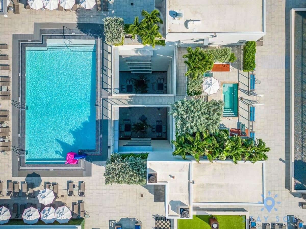 Hollywood Beach Broad - Walk - Amazing Pool - Hot Tub Extérieur photo